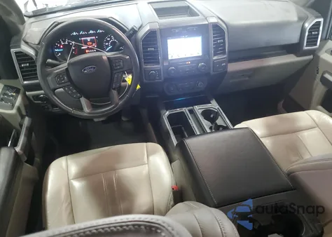 2019 Ford F150 Supercrew из США, поврежденный, VIN 1FTEW1EP4KFD28716